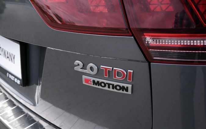Volkswagen Tiguan cena 139900 przebieg: 99138, rok produkcji 2019 z Miastko małe 352